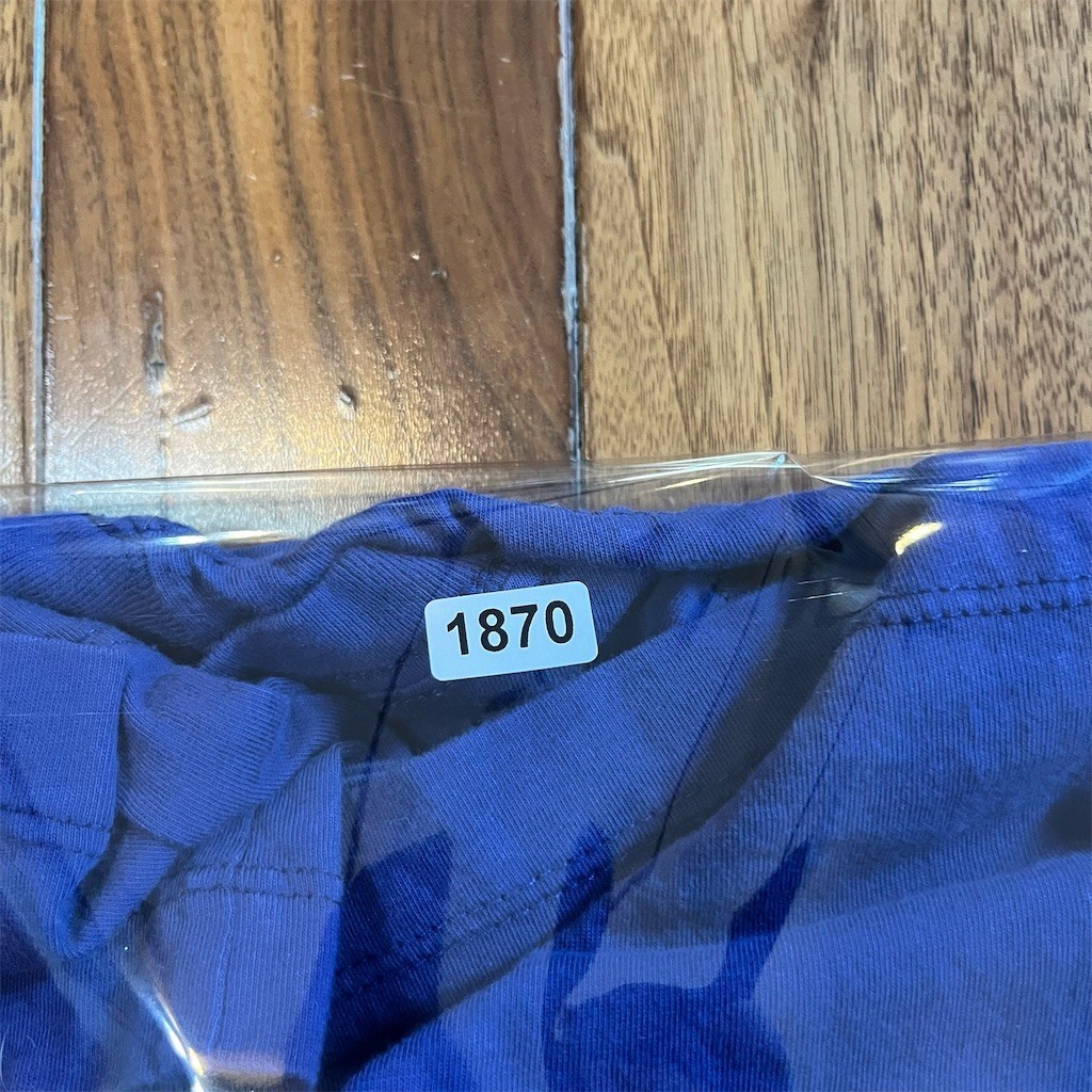 True Religion T-Shirt Mens XL Blue Long Sleeve Horseshoe Logo Graphic thumbnail 7