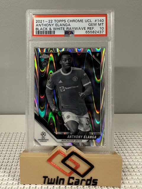Rookie Set von Anthony Elanga