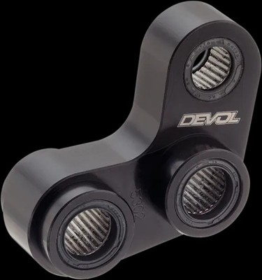 Devol Aluminum Rear 1.75in Lowering Link Yamaha WR250R 08-20