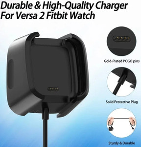USB Charger Cable Dock 1M for Fitbit Versa 2
