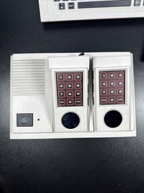 Intellivision II Console W/Computer Adaptor 4182 And Keyboard 4184 -please Read