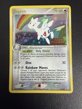 Pokémon TCG Togetic EX Team Rocket Returns 14 Reverse Holo Karten LP