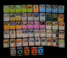 Pokémon Scarlet & Violet—Prismatic Evolutions open Lot Of 54 Cards No Repeats