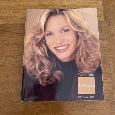 JC Penney Fall and Winter 2001 Catalog Fashion Clothing Jewelry Home Decor