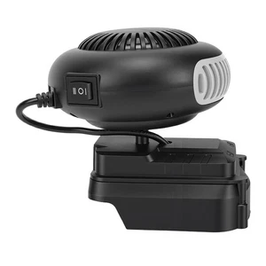 Desk Heater Multifunctional 170W Low Noise Cordless Space Heater With 2 Heat