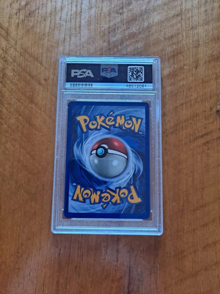 1999 Pokemon Base Set Unlimited #10 Mewtwo Holo Rare PSA 9 - Image 3 of 3