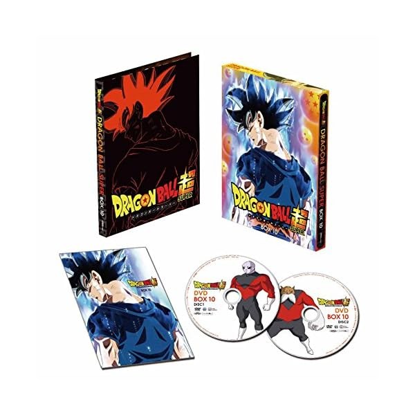 Dragon Ball Super DVD BOX10 Official Collectible Exclusive Authentic Japan