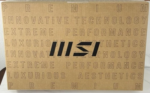 MSI Katana 15 HX B14WGK-293US 15.6" Gaming Laptop i7-14650HX 5070 16GB 1TB