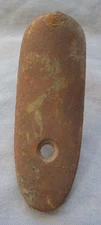 Dug Civil War P-53 Enfield Butt Plate from Richmond Area