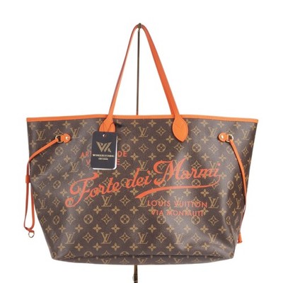 LOUIS VUITTON Neverfull GM Resort Koll. Limited Forte dei Marmi M40986 Mng.