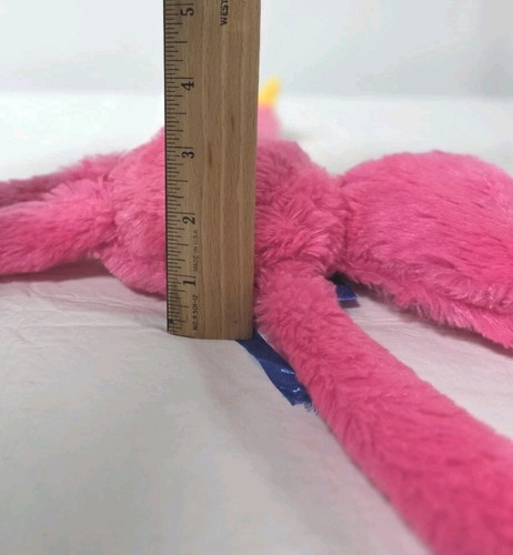 "16"" Kissy Missy Rosa Peluche Abrazo Monstruo Amapola Tiempo de Juego" - Imagen 13 de 15