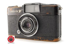 [Exc+5] Olympus Pen W Wide Film Camera E.Zuiko W 25mm f/2.8 Lens From JAPAN