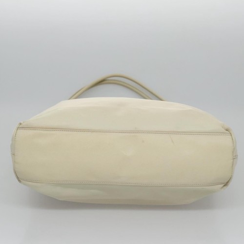 Auténtico bolso de mano sintético Prada Re-Nylon crudo - Imagen 18 de 24