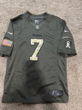 Nike NFL Pittsburgh Steelers Ben Roethlisberger #7 Salute To Service Jersey Men