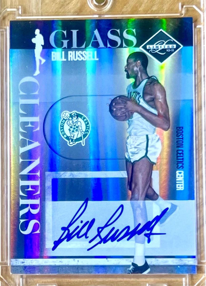 25+ Bill Russell Autographed Basketball Trading Cards for sale