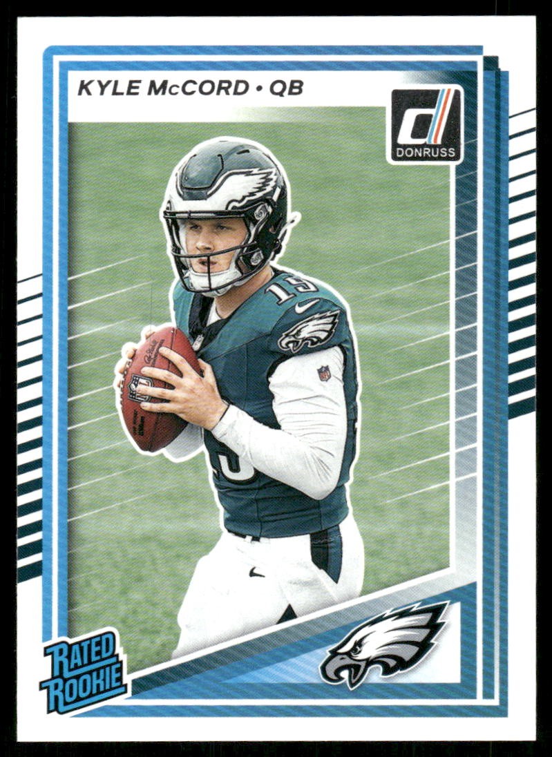 2025 Donruss #325 Kyle McCord