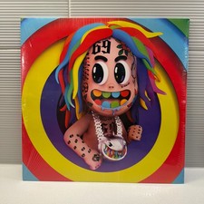 6IX9INE Tattletales BRAND NEW VINYL  sealed white green splatter