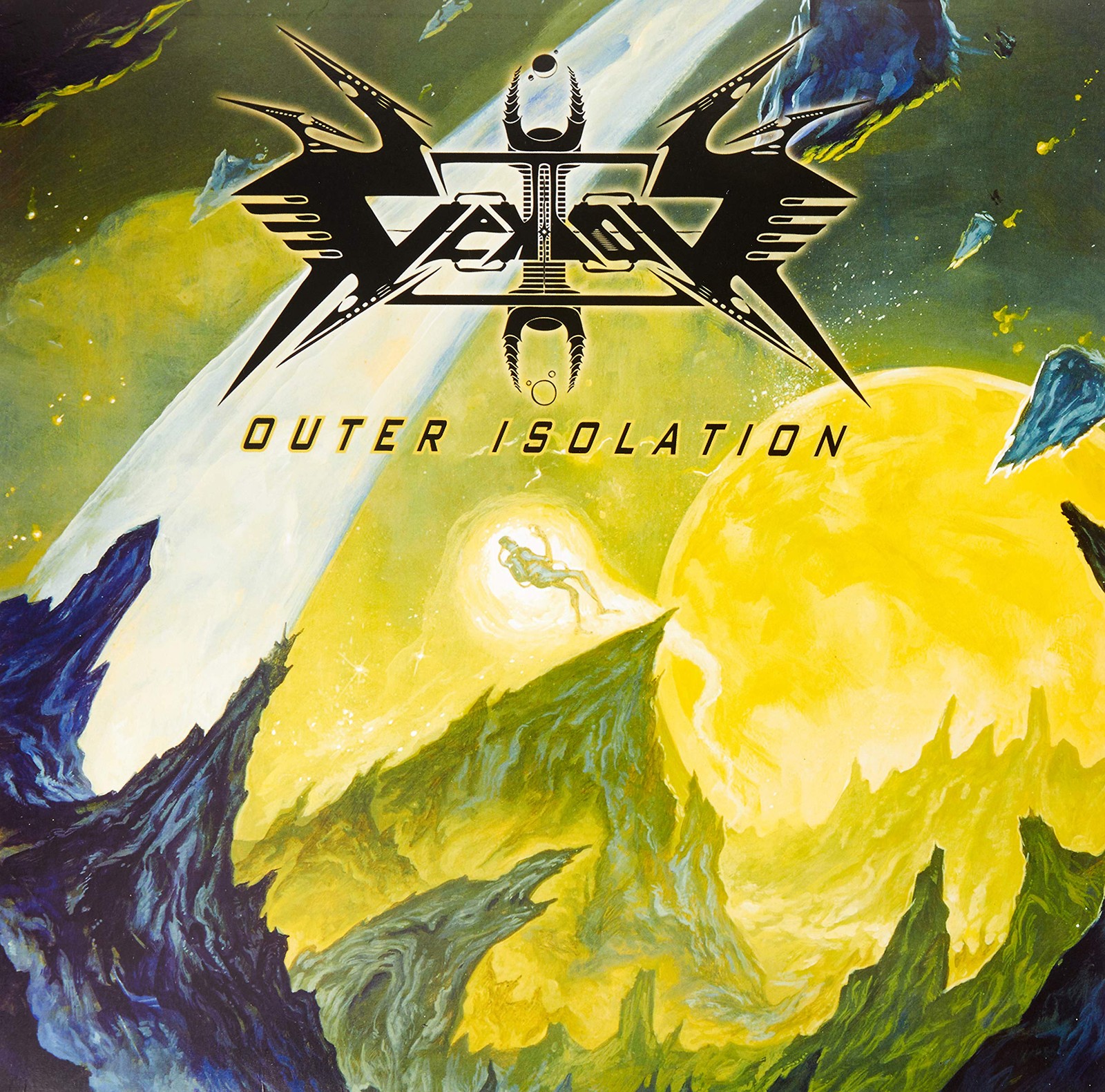 Vektor Outer Isolation LP Vinyl NEW