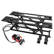 Portable Car Lift - 7000 Lbs Capacity 26.8 Max Height Heavy-duty Quick Jack