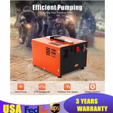 PCP Air Compressor 110V/12V Pump 4500PSI 30Mpa 300Bar High Pressure Airgun 350W