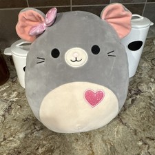 Misty the Mouse Squishmallow 12 Plush 2024 Va...