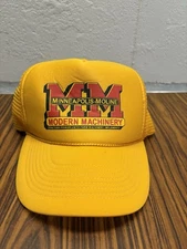 minneapolis moline Hat Minneapolis Moline Hat SnapBack Hat Yellow Hat Mm Hat