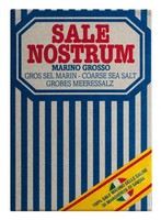 Marino Grosso Grobes Salz 1Kg - Verkauf Nostrum