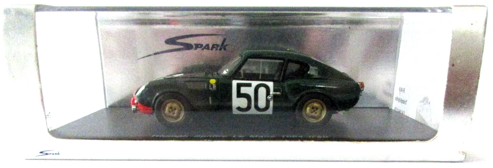 Spark Triumph Spitfire #50 LE MANS LM 1964 1/43 S1410 3rd 1001 à 1150 class - Photo 3/4