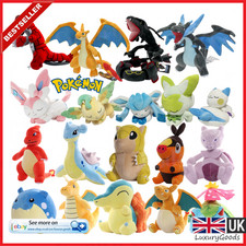 Pokemon Stuffed Plush toys 20-30cm 70 Models Kids Gift Soft Plushie Anime Games