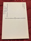 Vintage 1979 Pontiac Catalina dealership postcard St. Johns Michigan — photo 4