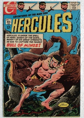 HERCULES # 7 US Comic 1968 