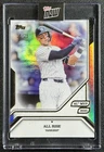 AARON JUDGE 2025 TOPPS MVP COLLECTION #45 ALL RISE NICKNAME RAINBOW FOIL 18/25