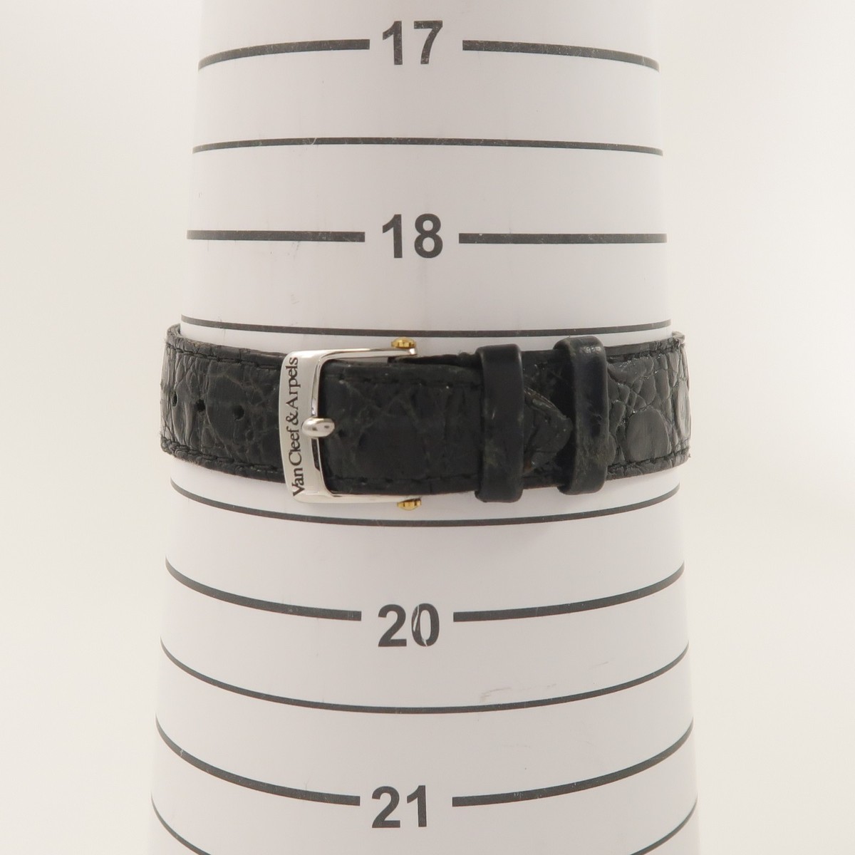 Van Cleef & Arpels La Collection Quartz Watch Stainless Steel 18K