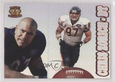 1995 Pacific Prisms Chris Zorich #12 11pj