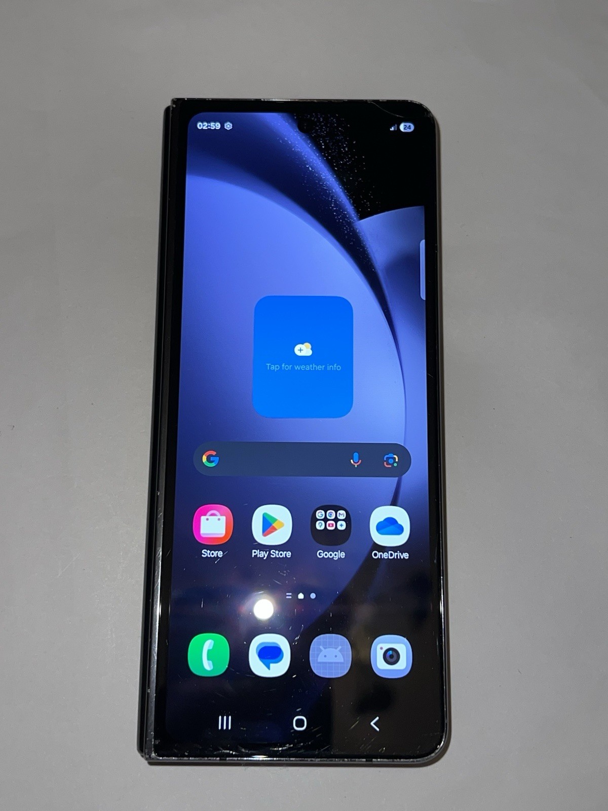 samsung galaxy z fold5 5G 256gb unlocked Read Description