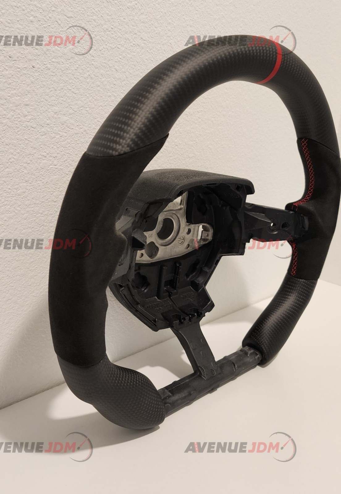 For Lamborghini Huracan 2015+ Carbon Fiber Steering Wheel LP 610-4 580-2 Red