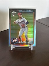 2024 Topps Chrome Update #USC134 Trey Lipscomb Refractors