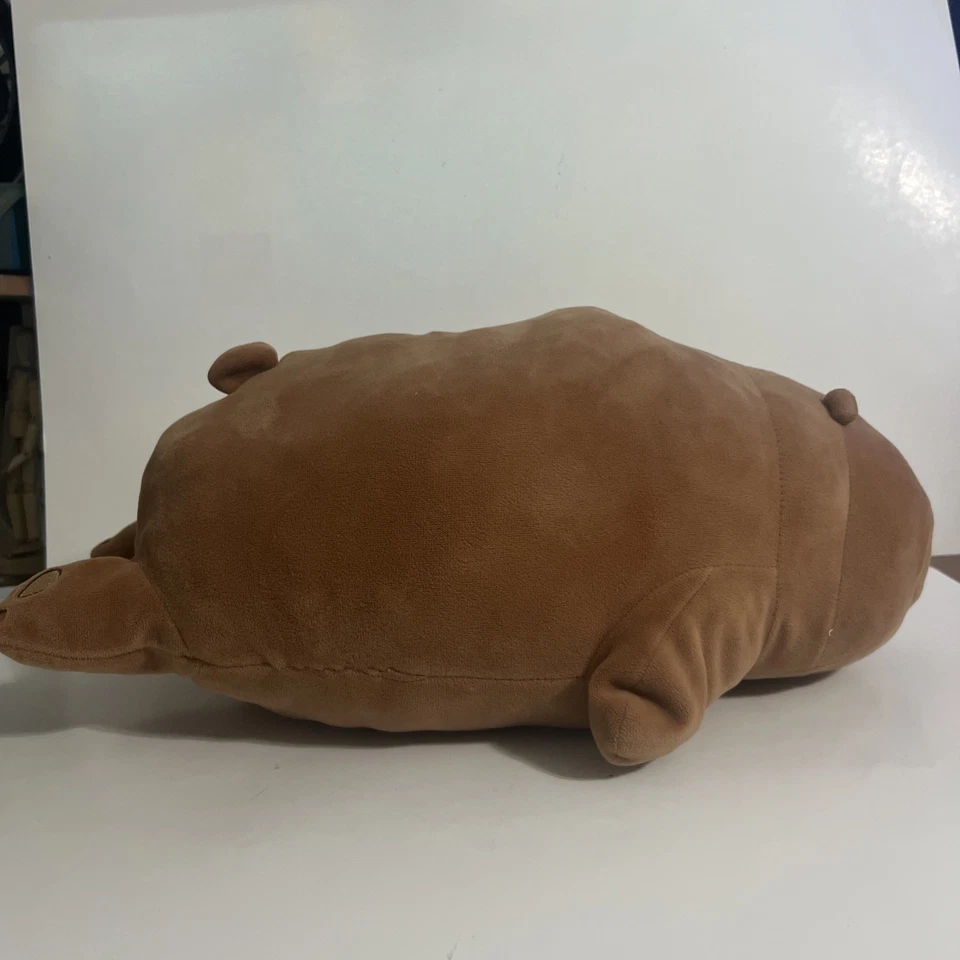 Almohada de peluche We Bare Bears Grizz Cartoon Network Foto 4 de 4