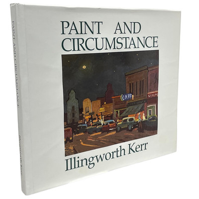 Paint and Circumstance Illingworth Kerr Painting Canada Canadian Art Used Book