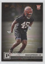2018 Panini Rookies Bronze Knight Malik Jefferson #339 0f6