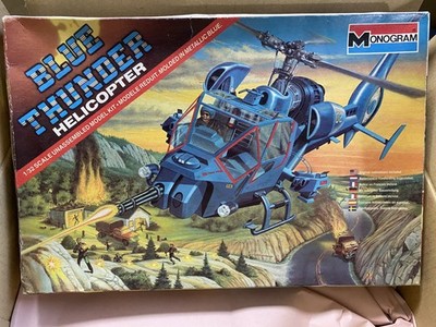 1/32 Blue Thunder Hubschrauber 6036