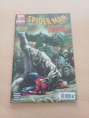 Marvel Comic Spider-Man # 11  12.19/Sammlung/Panini/TOP  - Bild 1 von 3