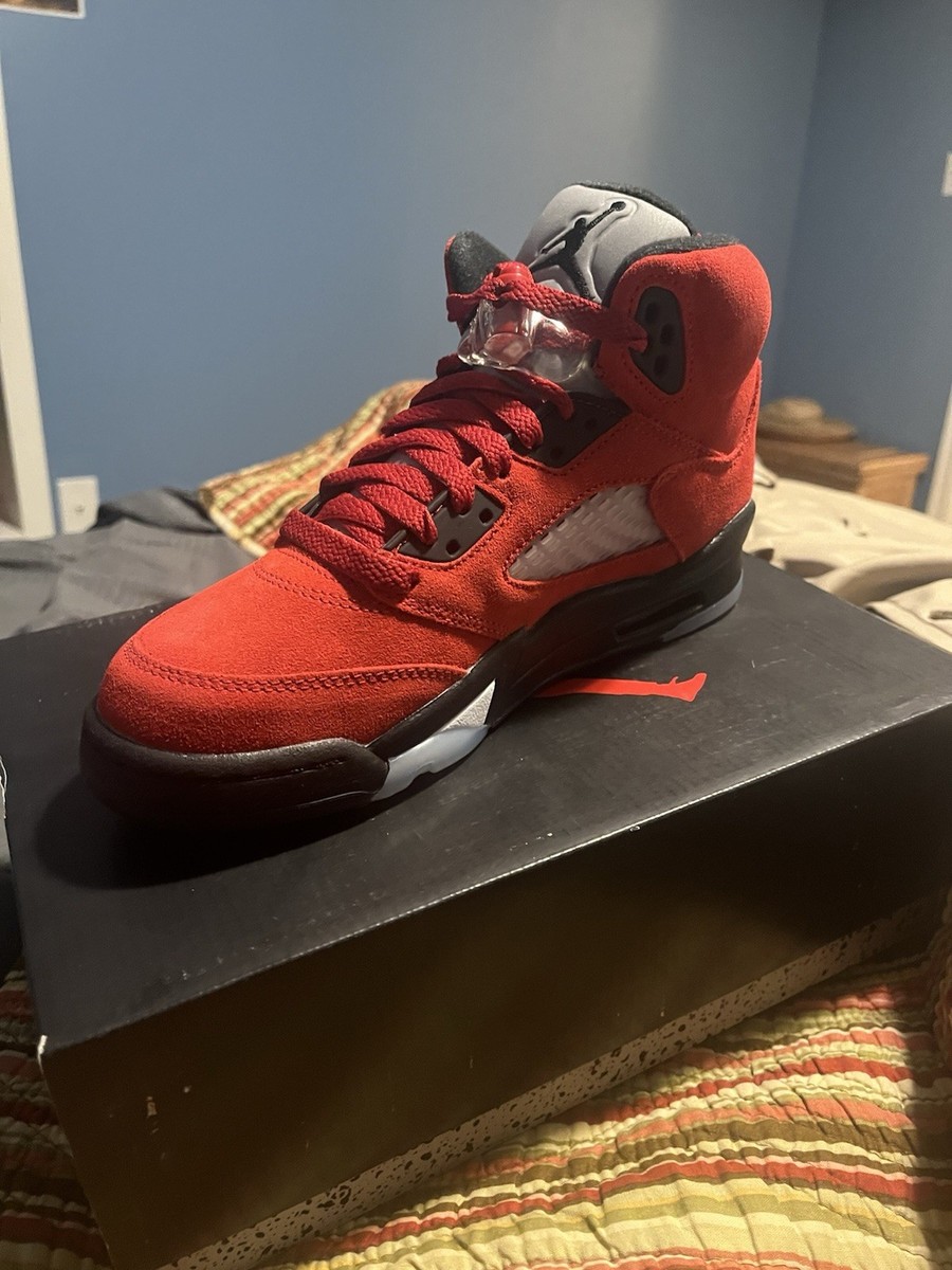jordan 5 raging bull snkrs