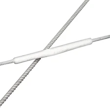 Davis Instruments 395 White Secure Removable Chafe Guards, 2 Pieces