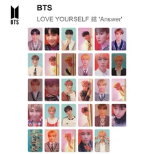 BTS LOVE YOURSELF 結 'Answer' Official Photocard