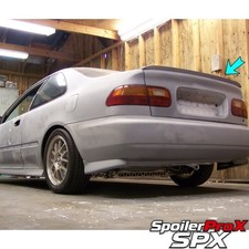 Duckbill Wing Rear Trunk Spoiler Fits Honda Civic Sedan Coupe 1992-1995 Spx 284f Duckbill Wing Rear Trunk Spoiler Fits Honda Civic Sedan Coupe 1992-1995 Spx 284f