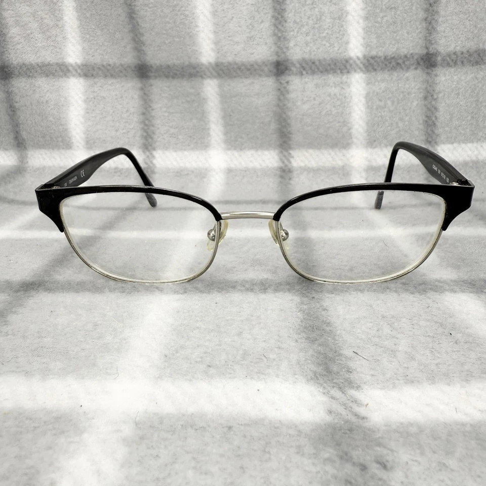 Monturas de gafas Calvin Klein CK5445 001 negro 51-18-135 metal plástico club Foto 2 de 4