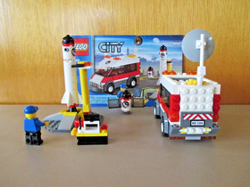 Lego City 3366 Satelite Launch Pad Complete w/Manual