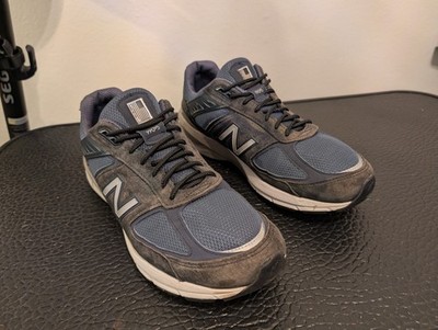 New Balance 990v5 size 11.5 Wide 2E Navy
