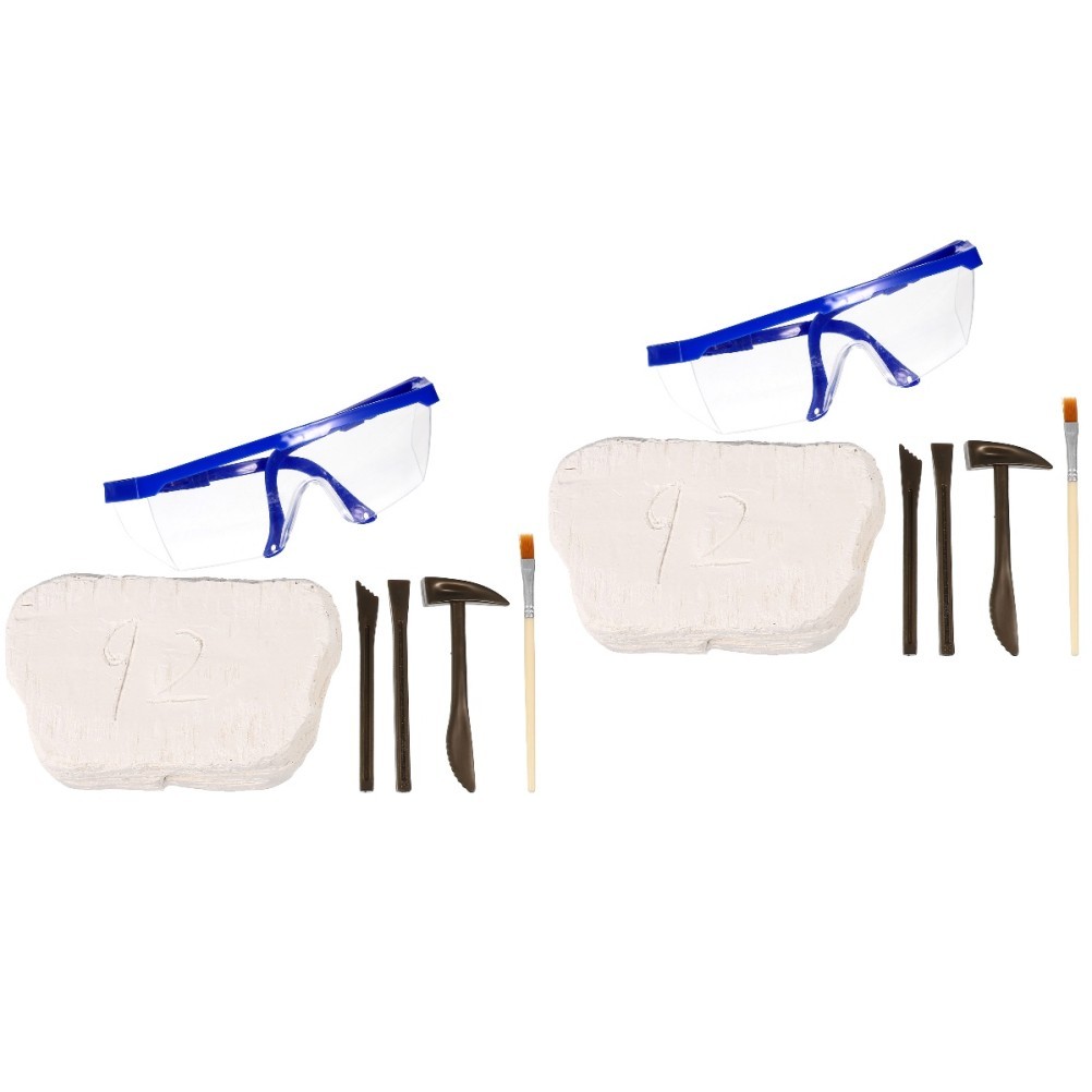 2 Set Giocattolo Interattivo Bambini Bambini Scienza Esperimento Kit Accessori
